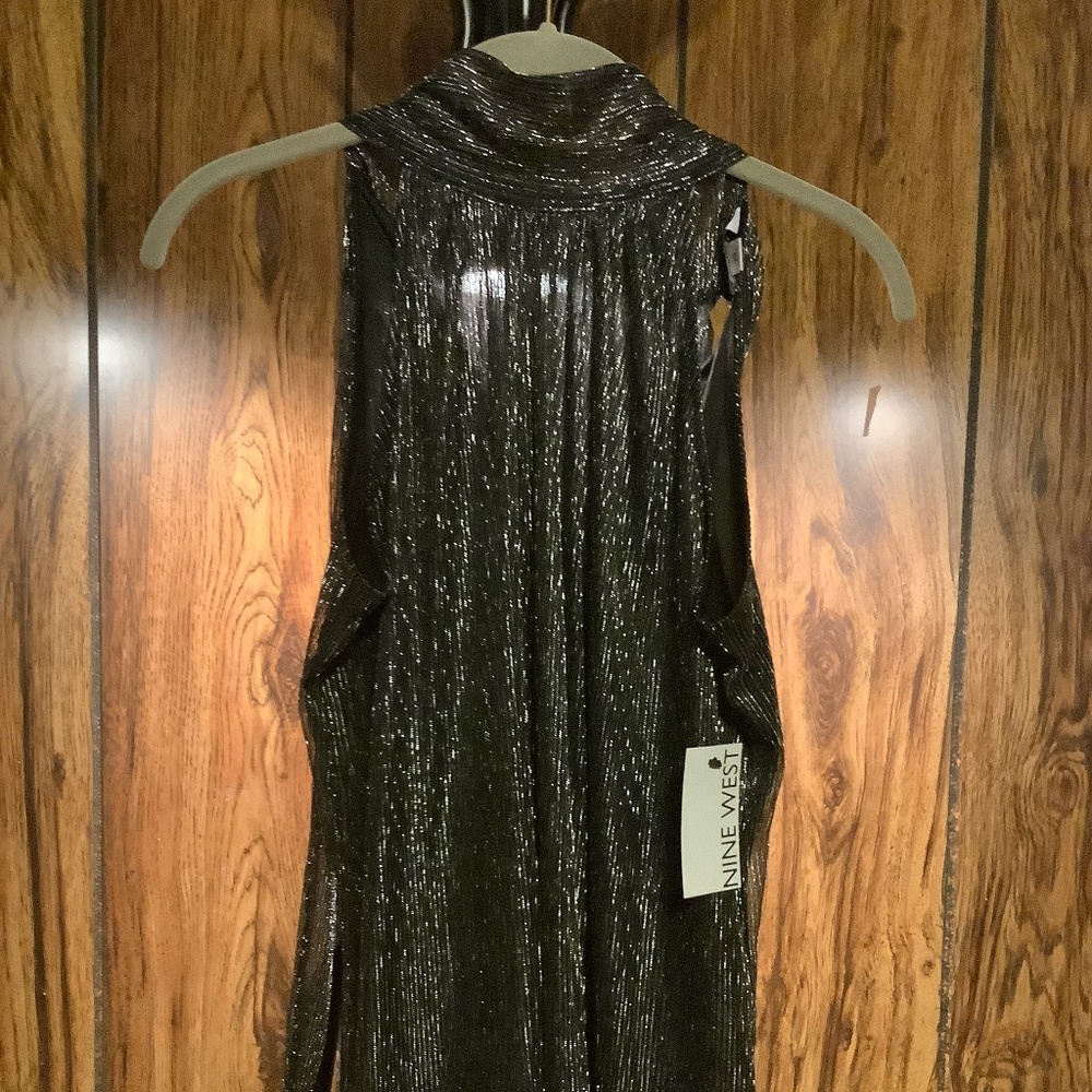 Nine West Holiday Party Top